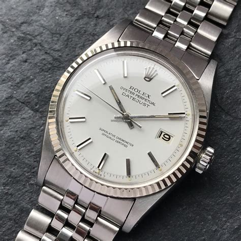 rolex 1601 fake dial|rolex 1601 datejust value.